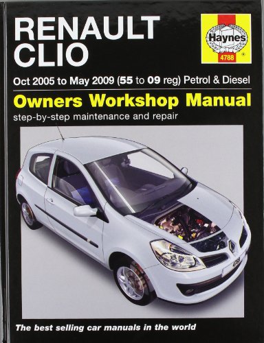 Renault Clio Petrol and Diesel Service and Repair Manual