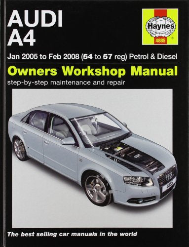 Audi A4 Petrol and Diesel Service and Repair Manual