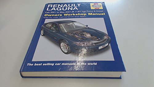 Renault Laguna Petrol and Diesel Service and Repair Manual