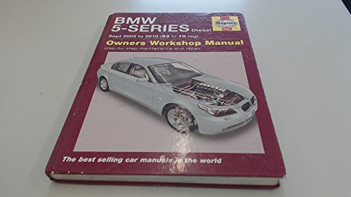 BMW 5-Series Diesel Service and Repair Manual