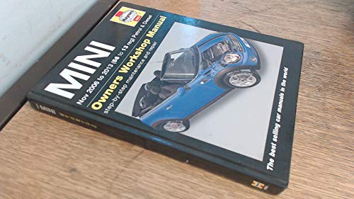 MINI Petrol & Diesel Service and Repair Manual