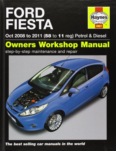 Ford Fiesta Petrol & Diesel Service and Repair Manual