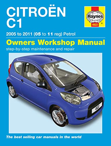 Citroen C1 Petrol (05 - 11) 05 To 11