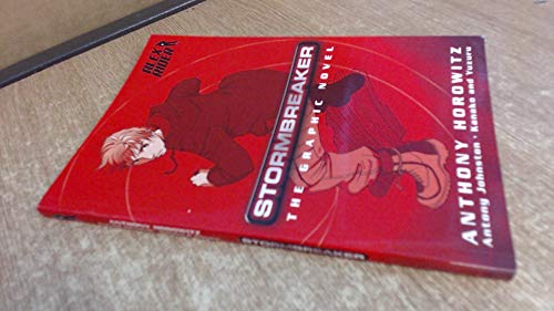 Alex Rider Graphic Novel 1: Stormbreaker