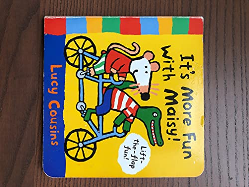 It's More Fun With Maisy Board Book