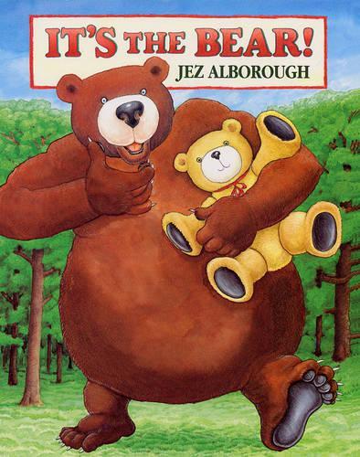 It's The Bear Board Book