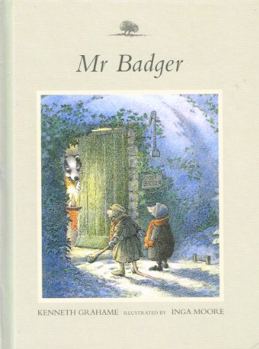 Mr Badger: From the Wind in the Willows