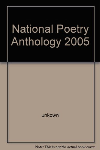 National Poetry Anthology