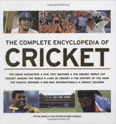 The Complete Encyclopedia of Cricket