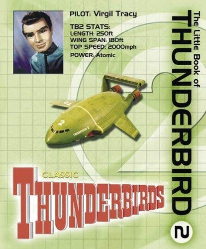 The Little Book of Thunderbird 2