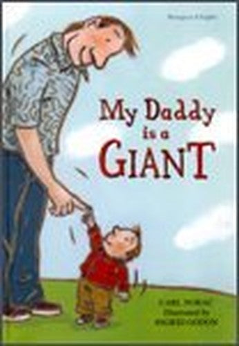 My Daddy is a Giant in Portuguese and English