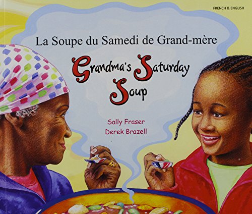 Grandma's Saturday Soup in French and English