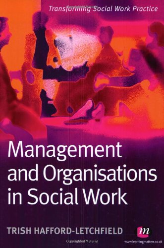 Management and Organisations in Social Work