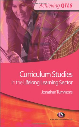 Curriculum Studies in the Lifelong Learning Sector