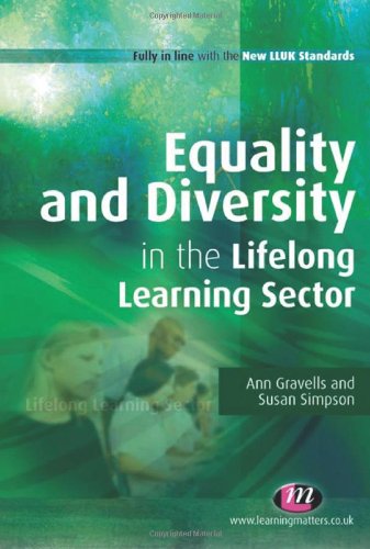 Equality and Diversity in the Lifelong Learning Sector