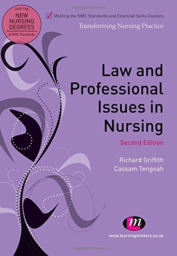 Law and Professional Issues in Nursing