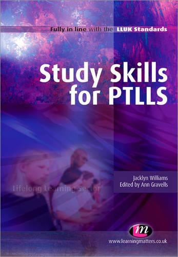 Study Skills for PTLLS