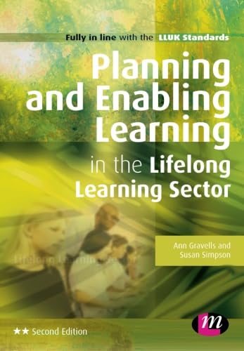 Planning and Enabling Learning in the Lifelong Learning Sector