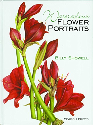 Watercolour Flower Portraits