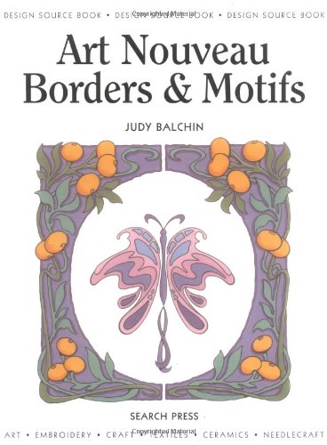 Design Source Book: Art Nouveau Borders and Motifs