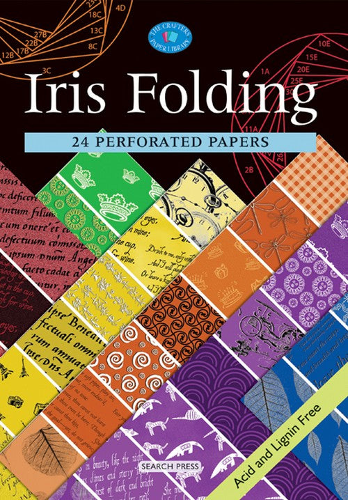 Crafter's Paper Library: Iris Folding Papers