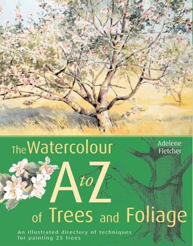 Watercolour A to Z of Trees and Foliage