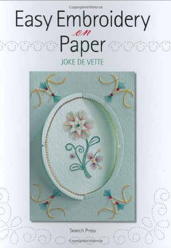Easy Embroidery on Paper