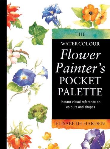 Watercolour Flower Painter's Pocket Palette (Volume 1)