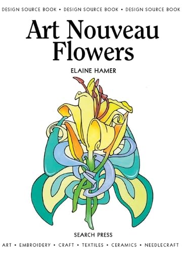 Design Source Book: Art Nouveau Flowers