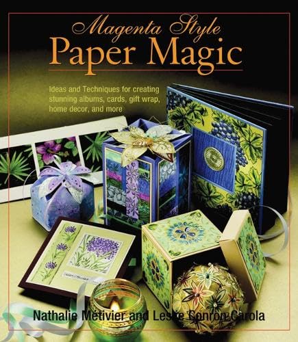 Magenta Style Paper Magic