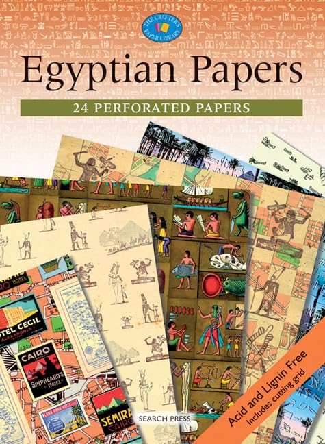 Crafter's Paper Library: Egyptian Papers