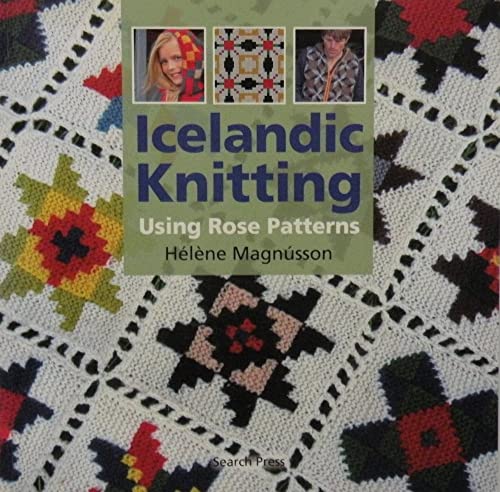 Icelandic Knitting using Rose Patterns