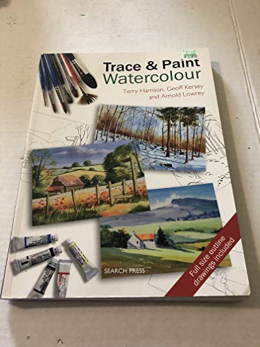 Trace & Paint Watercolour