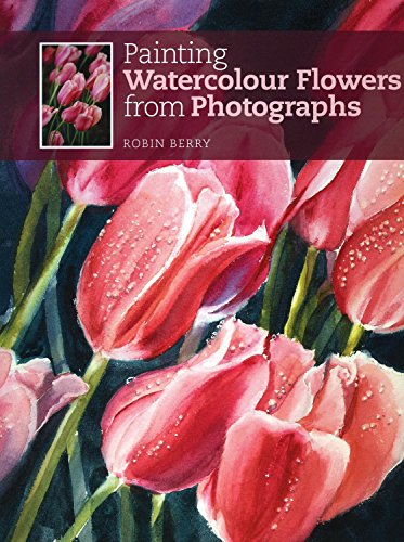 Painting Watercolour Flowers from Photographs