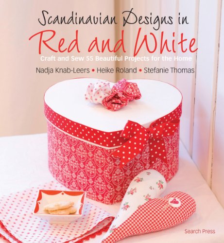 Scandinavian Designs in Red and White