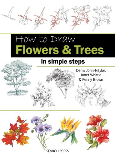 How to Draw: Flowers & Trees