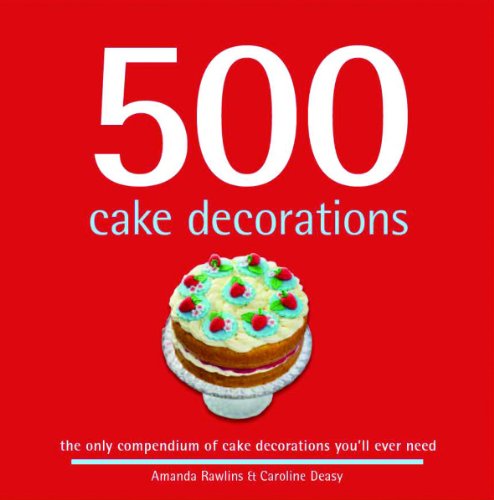 500 Cake Decorations