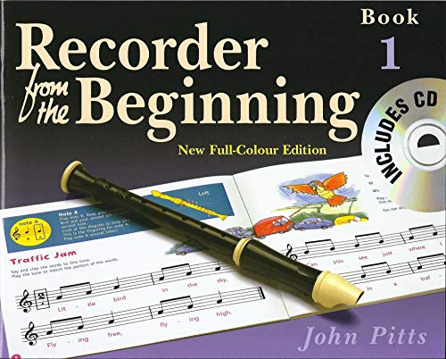 Recorder from the Beginning - Book 1