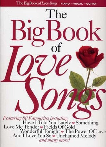 The Big Book Of Love Songs