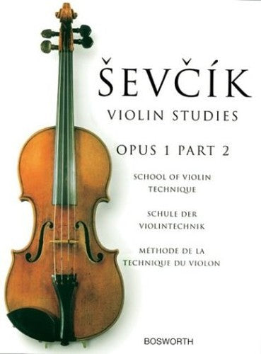 School Of Violin Technique, Opus 1 Part 2