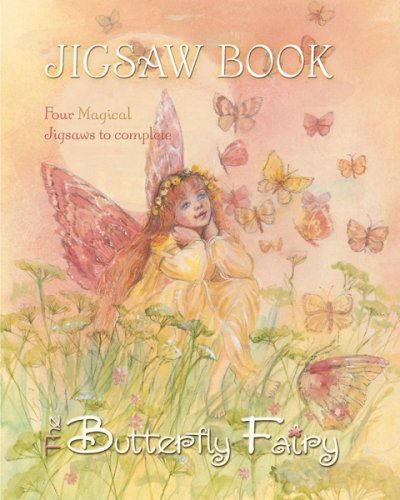 The Butterfly Fairy Jigsaw Book