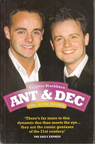 Ant Dec the Biography Whs ed