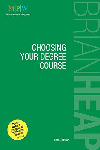 Choosing Your Degree Course & University