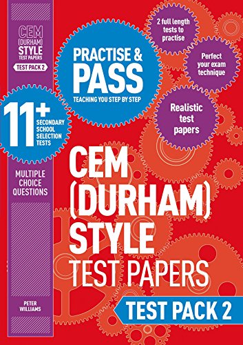 Practise and Pass 11+ CEM Test Papers - Test Pack 2