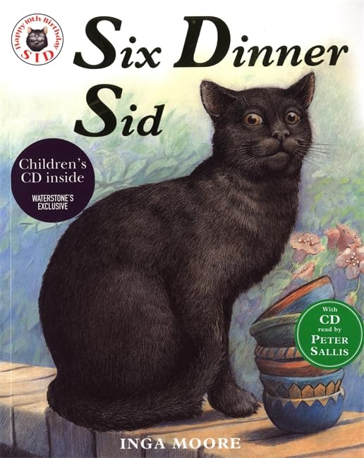 Six Dinner Sid: Book & CD
