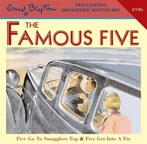 Famous Five: Five Go To Smugglers Top & Five Get Into A Fix