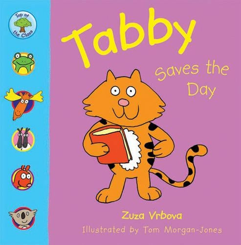 TOP OF CLASS TABBY SAVES THE DAY