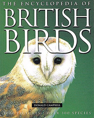 The Encyclopedia of British Birds
