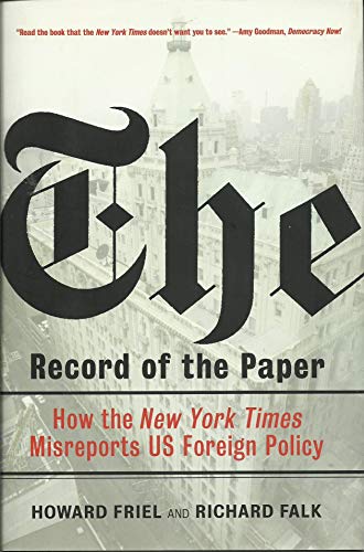 The Record of the Paper