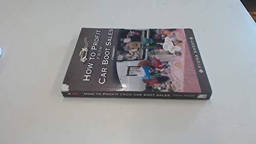 How to Profit from Car Boot Sales